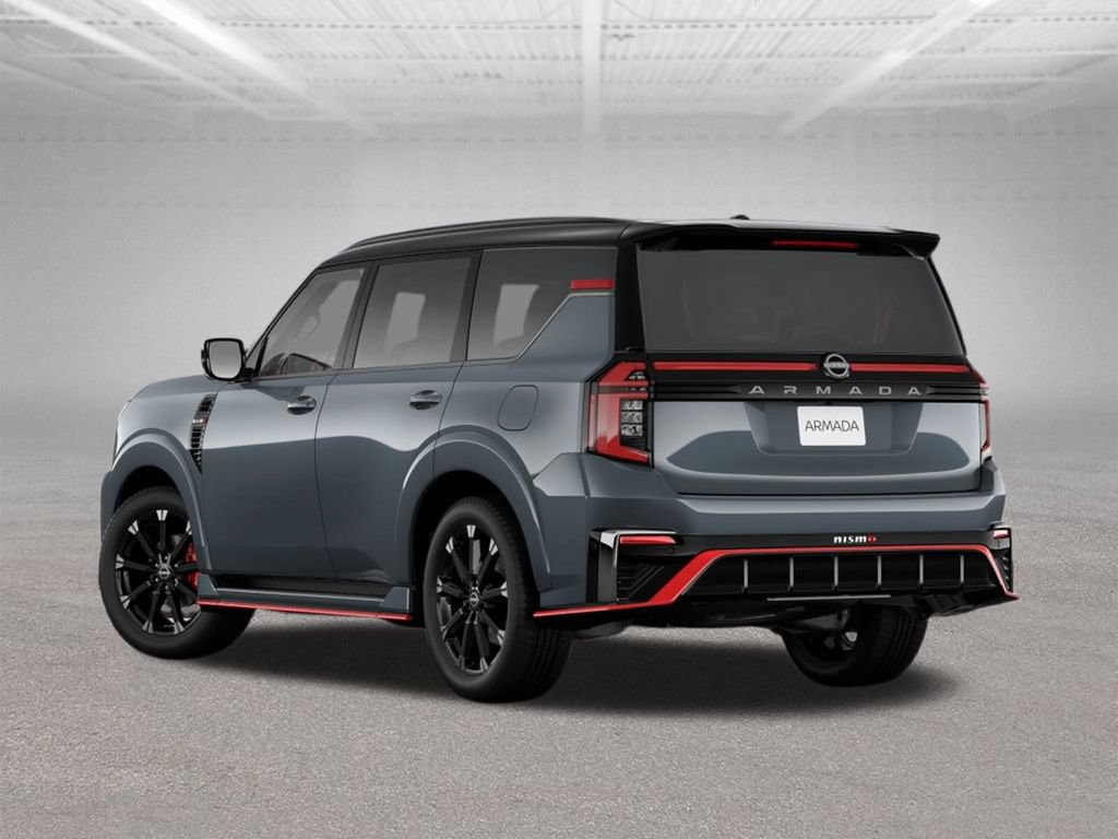 New 2026 Nissan Armada NISMO AWD/4WD image 8