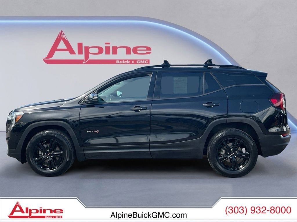 Used 2022 GMC Terrain AT4 w/ Infotainment Package II AWD/4WD image 2
