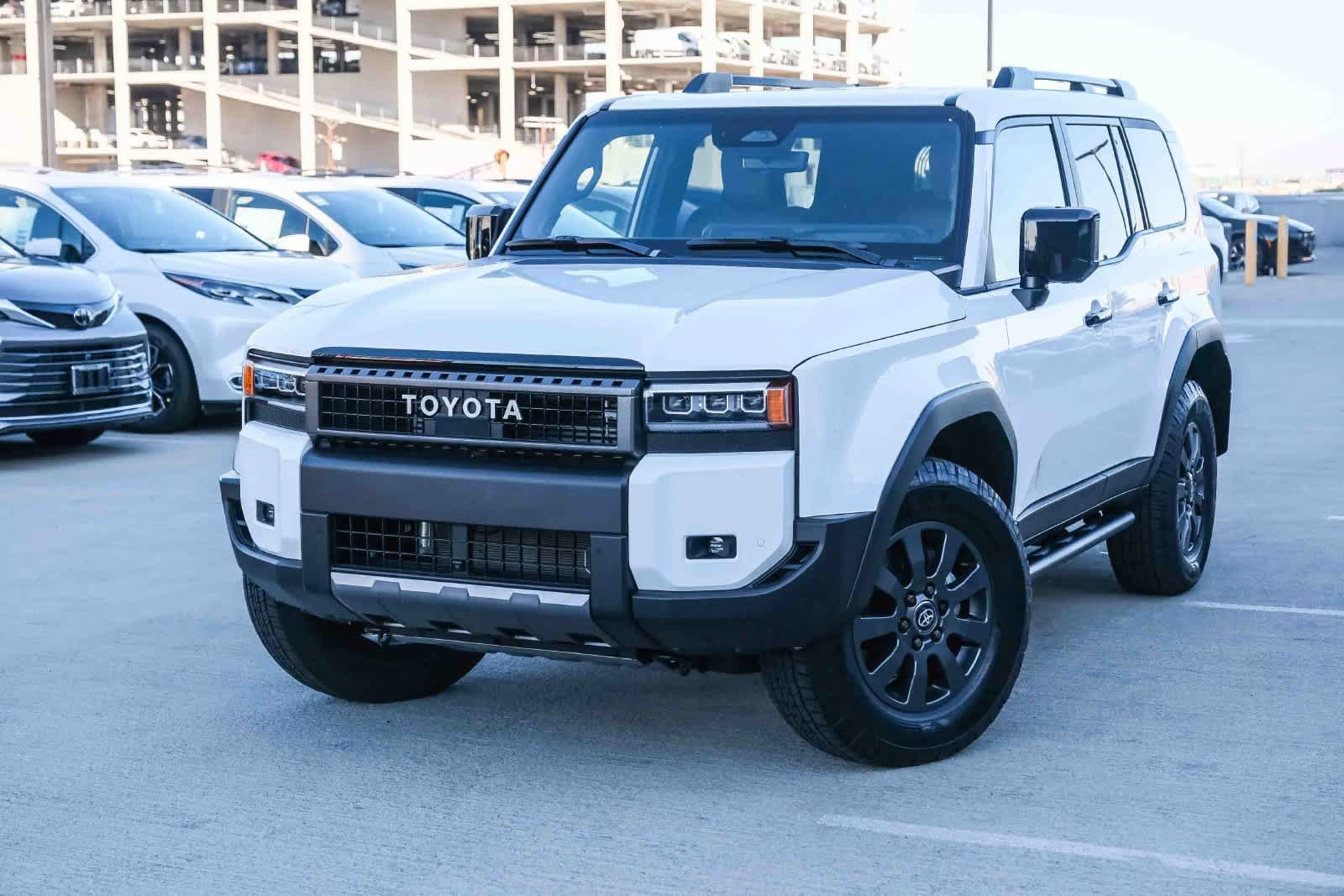 Used 2025 Toyota Land Cruiser w/ Premium Package AWD/4WD image 1