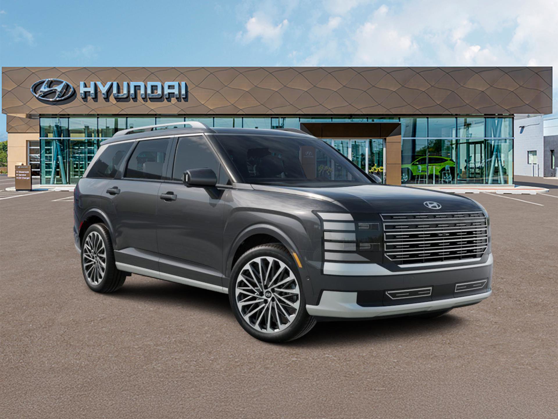 New 2026 Hyundai Palisade Calligraphy image 7