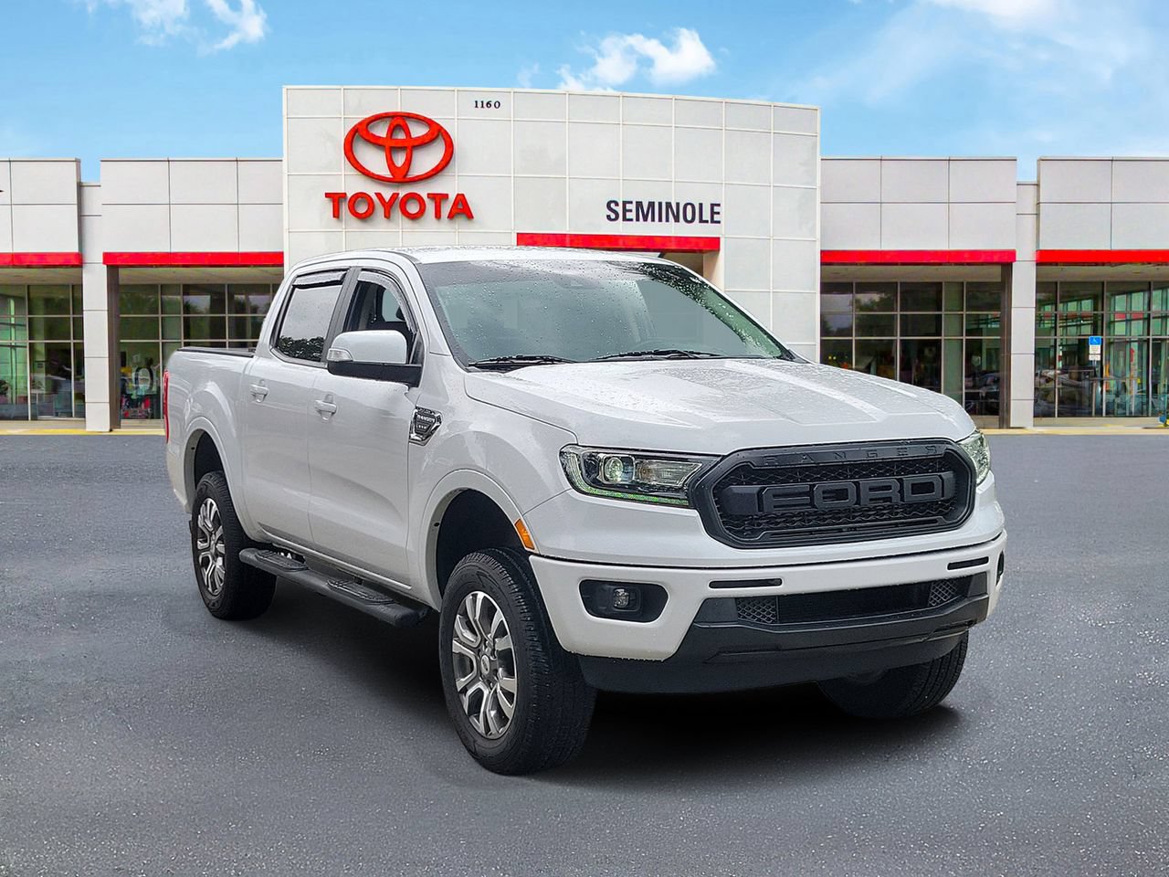 Used 2021 Ford Ranger Lariat RWD image 2