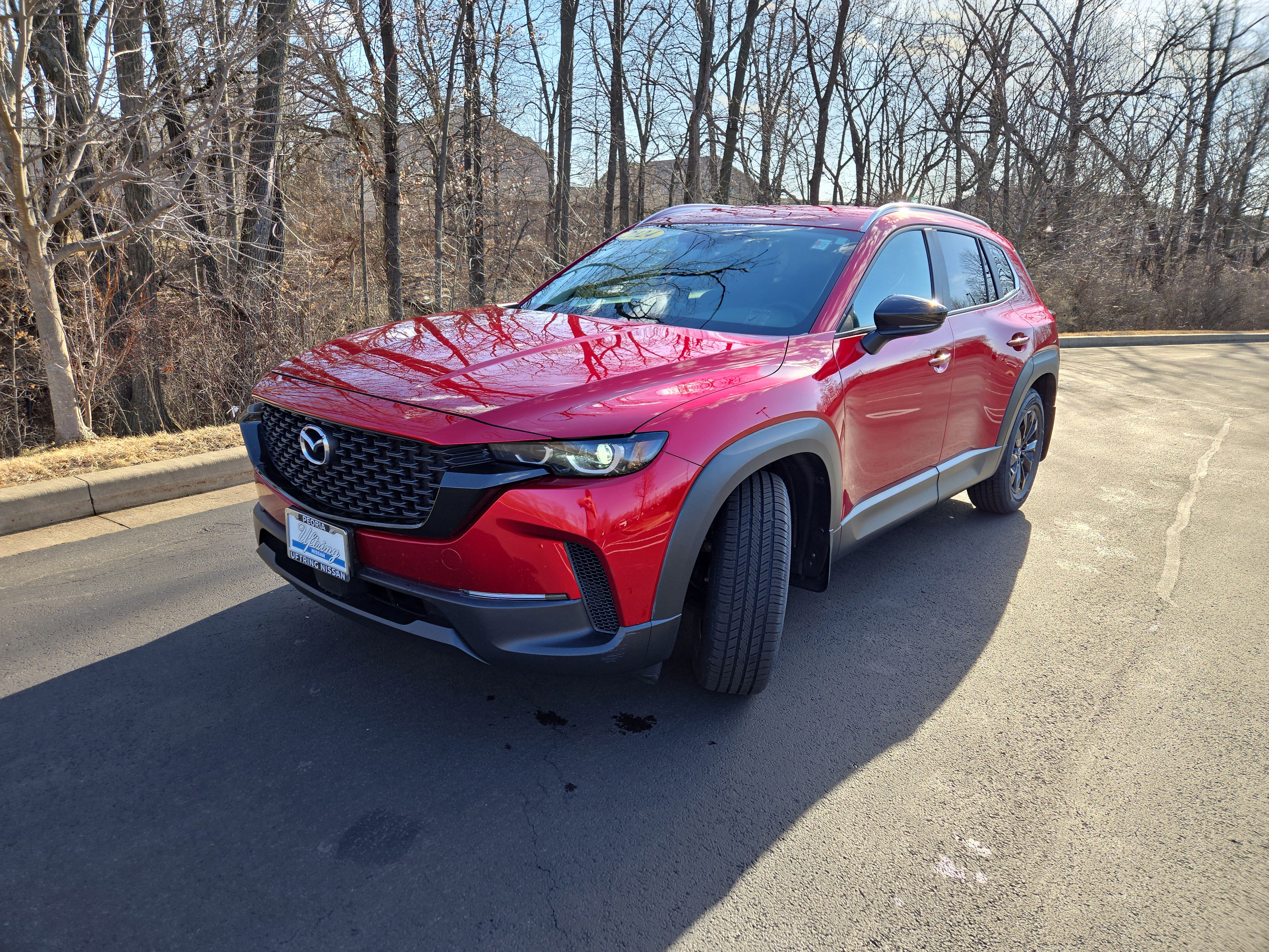 Used 2024 MAZDA CX-50 AWD 2.5 S w/ Preferred Package image 4