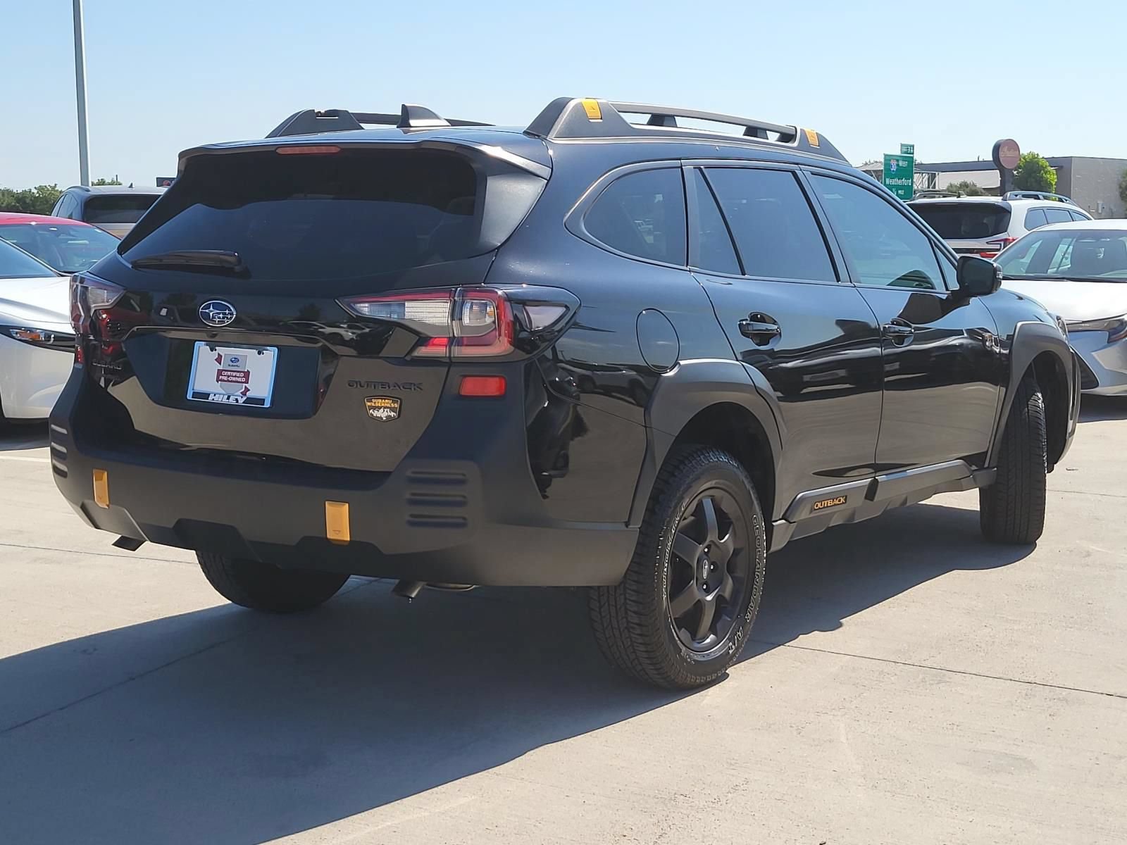 Used 2024 Subaru Outback Wilderness AWD/4WD image 4