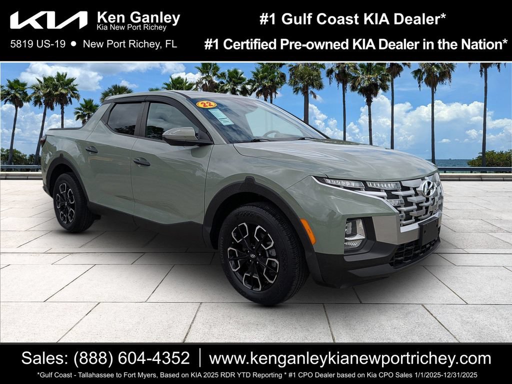 Used 2022 Hyundai Santa Cruz SEL FWD image 1