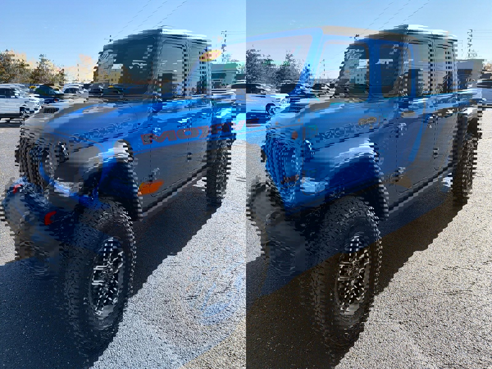 New 2026 Jeep Gladiator Mojave image 3