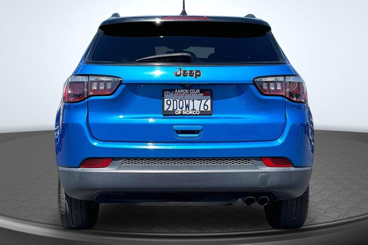 Used 2019 Jeep Compass Altitude FWD image 4