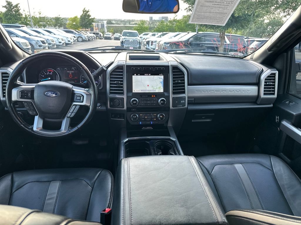Used 2018 Ford F250 Platinum w/ Platinum Ultimate Package AWD/4WD image 31