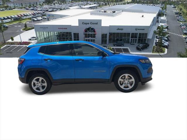 Certified 2024 Jeep Compass Sport image 11