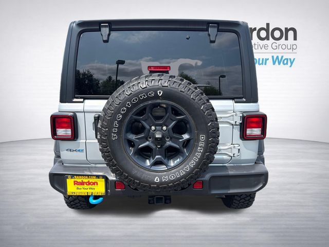Used 2023 Jeep Wrangler Unlimited AWD/4WD image 6
