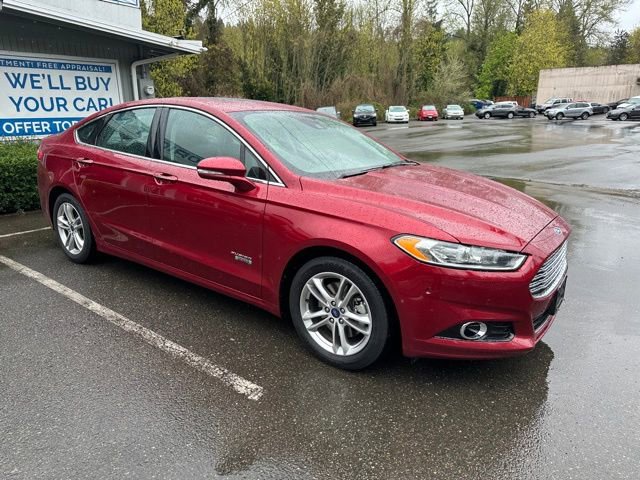 Used 2016 Ford Fusion Energi Titanium w/ Driver Assist Package image 3