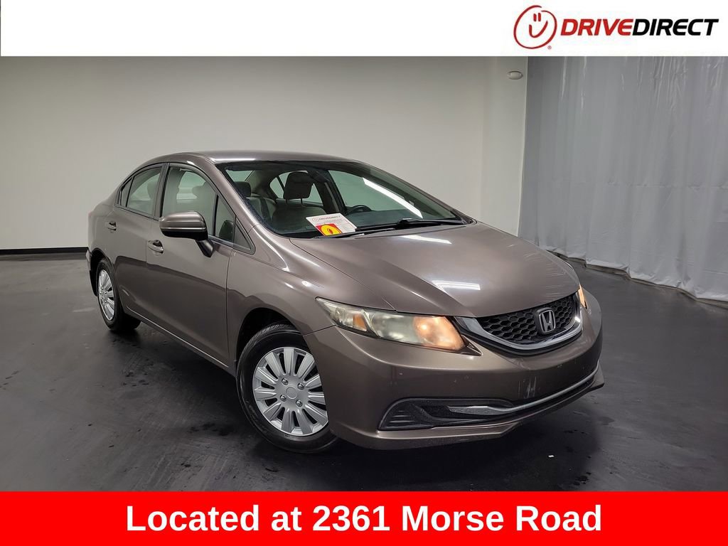 Used 2014 Honda Civic LX
