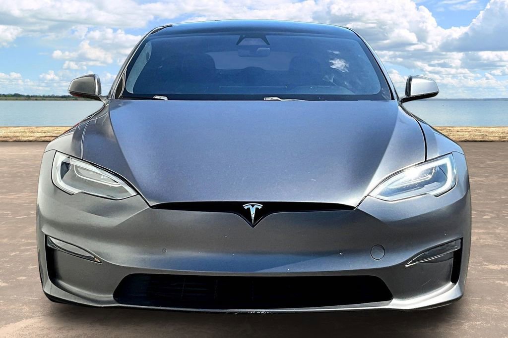 Used 2021 Tesla Model S Plaid AWD/4WD image 2