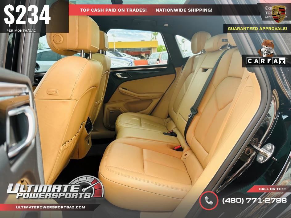 Used 2018 Porsche Macan Sport Edition AWD/4WD image 35
