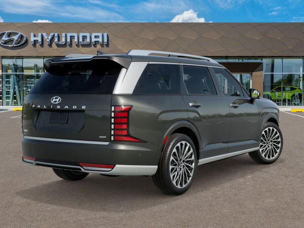 New 2026 Hyundai Palisade Calligraphy AWD/4WD video 4