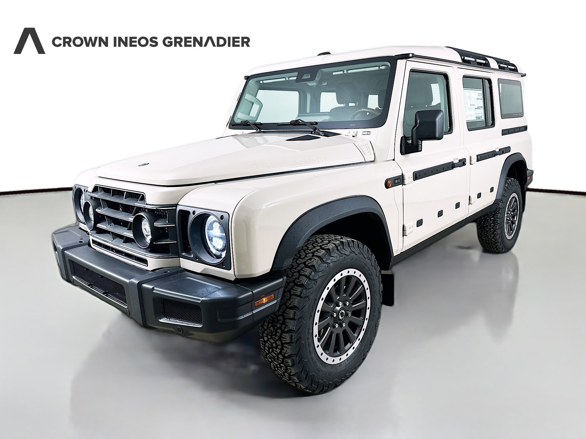 New 2026 INEOS Grenadier Fieldmaster Edition