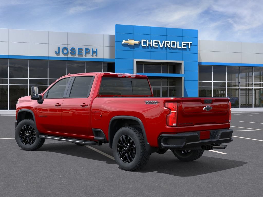 New 2026 Chevrolet Silverado 2500 LTZ w/ LTZ Plus Package AWD/4WD image 3