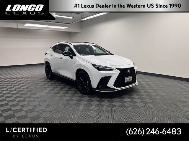 Certified 2024 Lexus NX 450h+ F Sport w/ Vision Package AWD/4WD image 1
