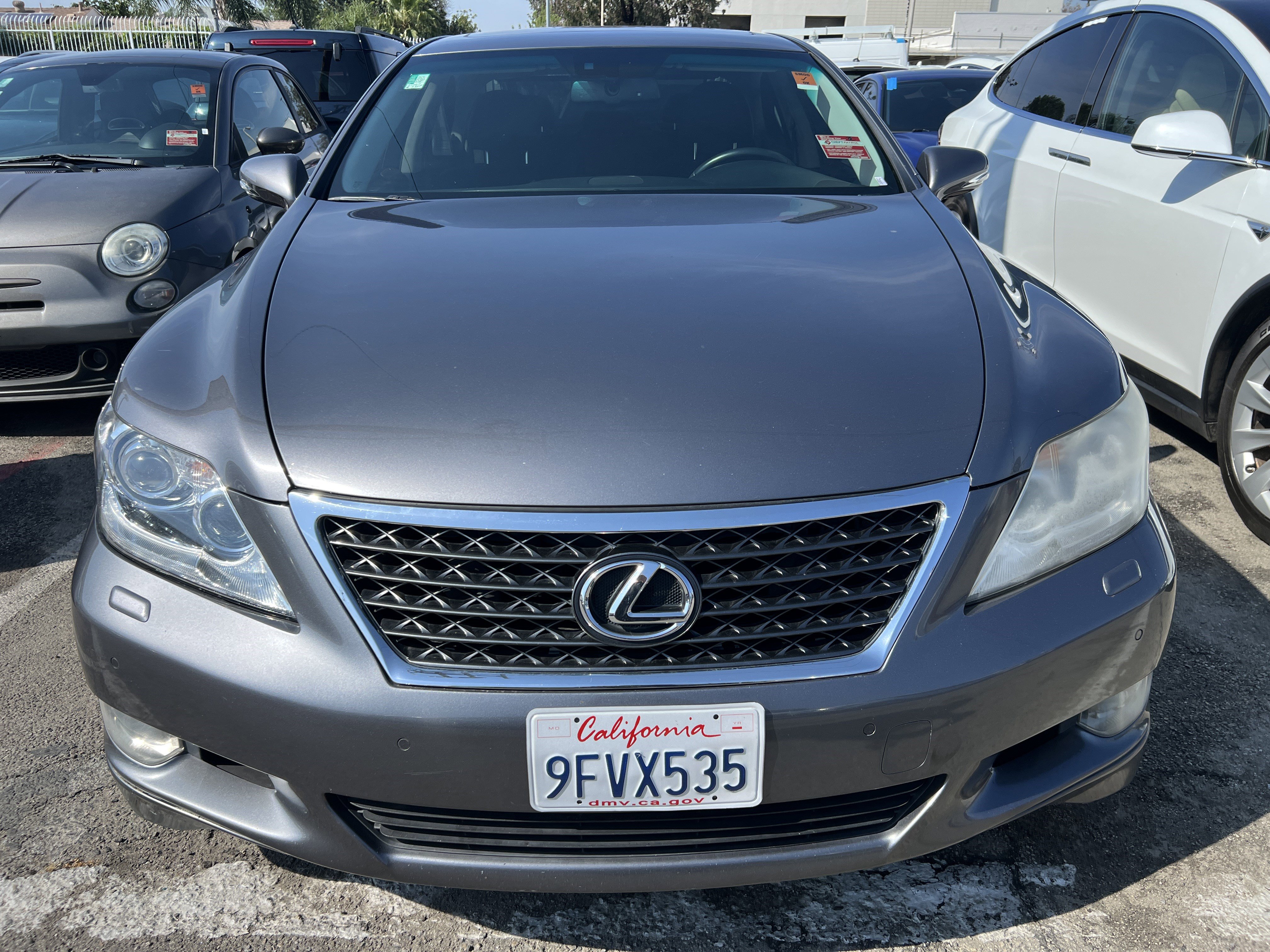 Used 2012 Lexus LS 460 w/ Sport Pkg image 3