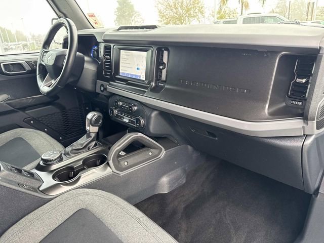 Certified 2022 Ford Bronco Big Bend w/ Sasquatch Package image 36