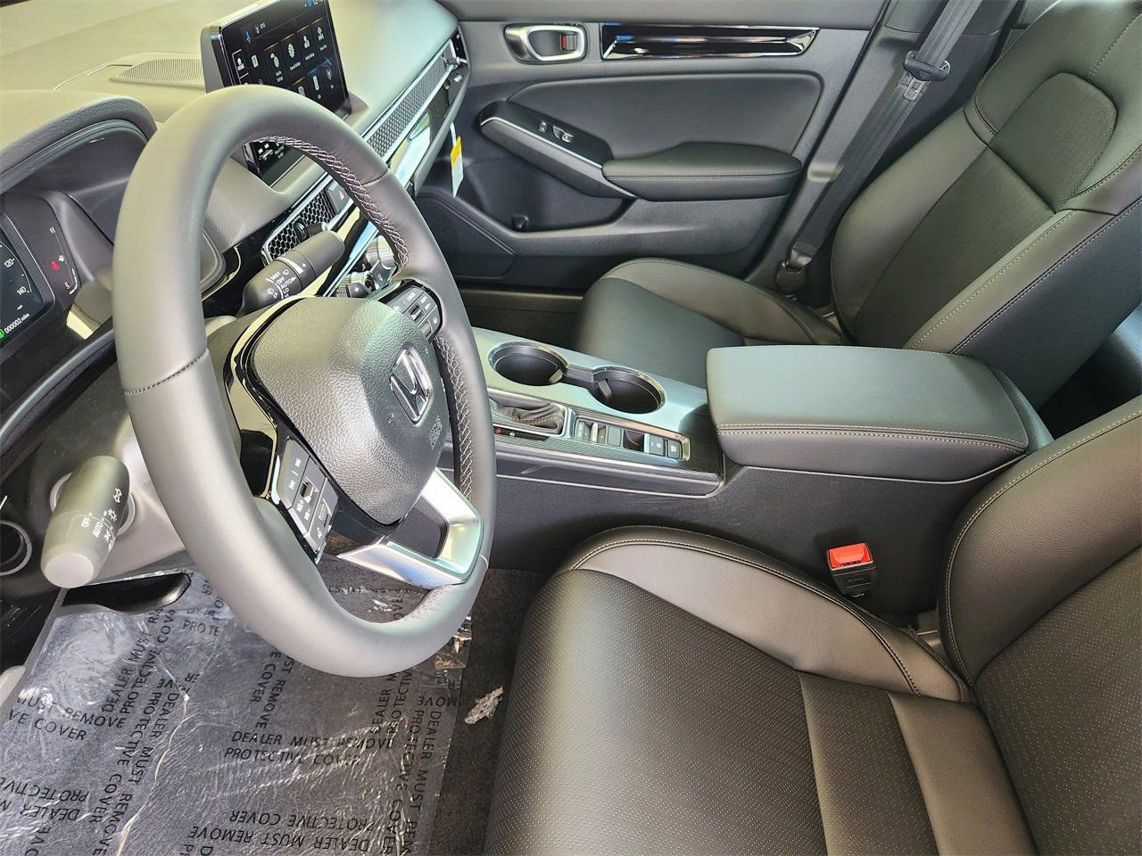 New 2026 Honda Civic Sport Touring image 1