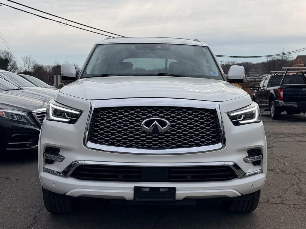 Used 2018 INFINITI QX80 4WD w/ Driver Assistance Package image 7