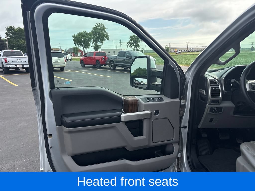 Used 2015 Ford F150 Lariat AWD/4WD image 12