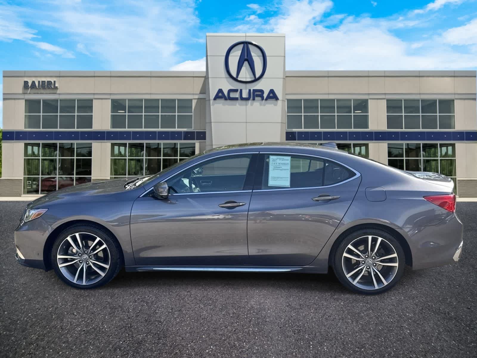 Certified 2020 Acura TLX w/ Technology Package AWD/4WD image 2
