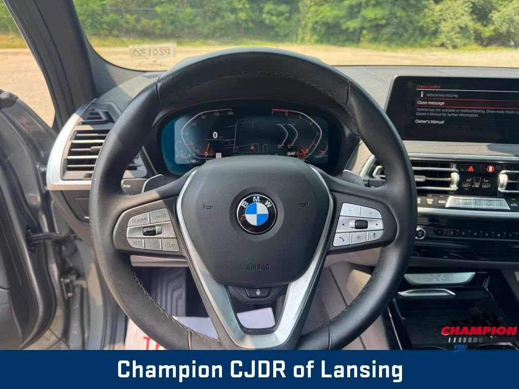 Used 2024 BMW X3 xDrive30i w/ Convenience Package image 37