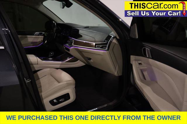 Used 2019 BMW X7 xDrive50i w/ Premium Package AWD/4WD image 13