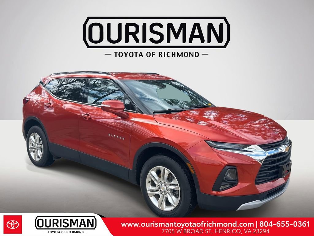 Used 2021 Chevrolet Blazer LT image 1