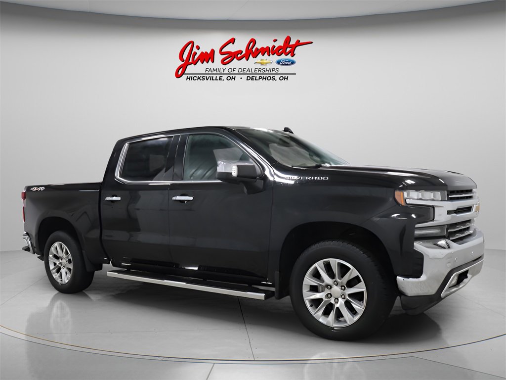 Used 2022 Chevrolet Silverado 1500 LTZ image 2