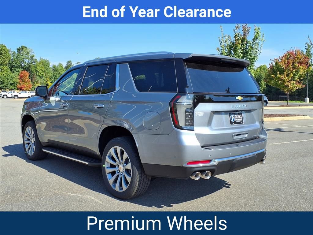 New 2025 Chevrolet Tahoe Premier image 5