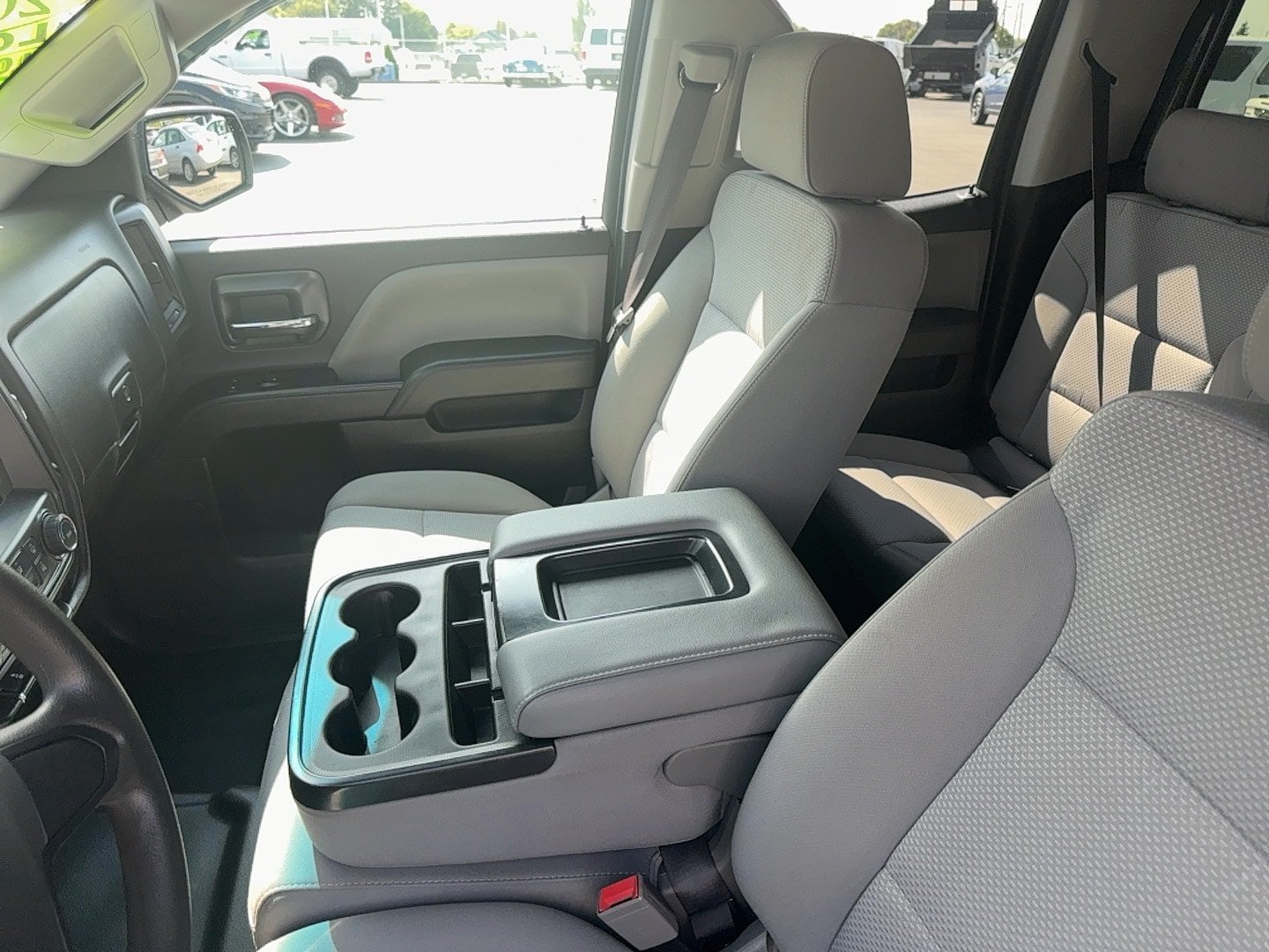 Used 2017 Chevrolet Silverado 1500 W/T w/ Special Ops Edition AWD/4WD image 18