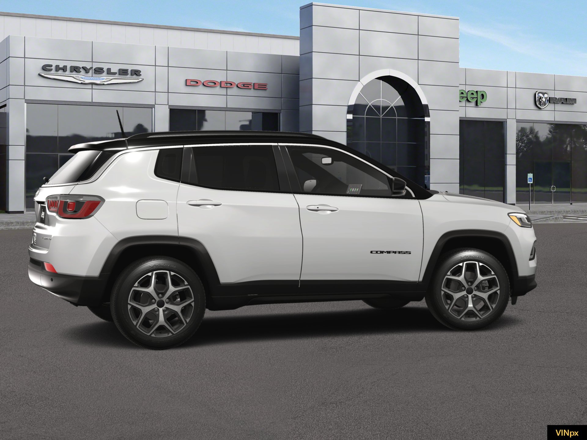 New 2026 Jeep Compass Limited w/ Sun, Sound & Navigation Group AWD/4WD image 15