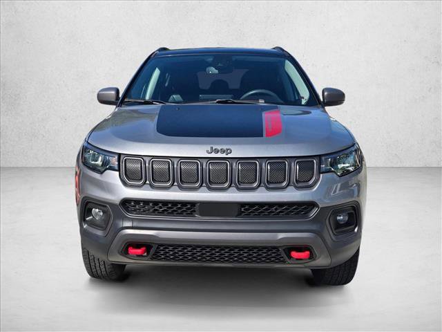 Used 2022 Jeep Compass Trailhawk video 2