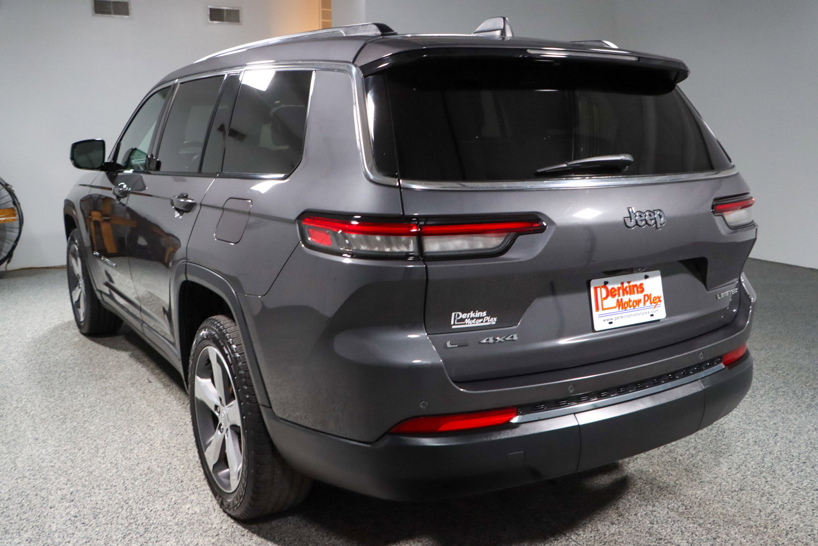 Used 2021 Jeep Grand Cherokee L Limited image 9