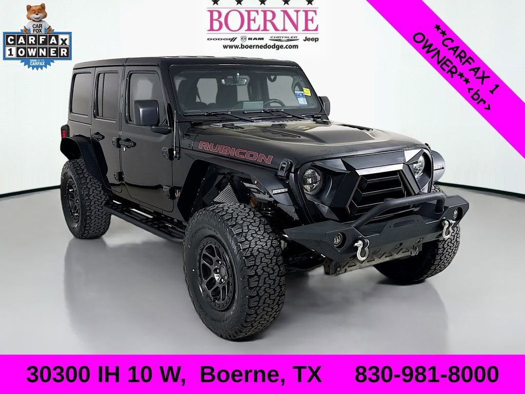 Used 2021 Jeep Wrangler Unlimited Rubicon w/ Xtreme Recon 35" Tire Package