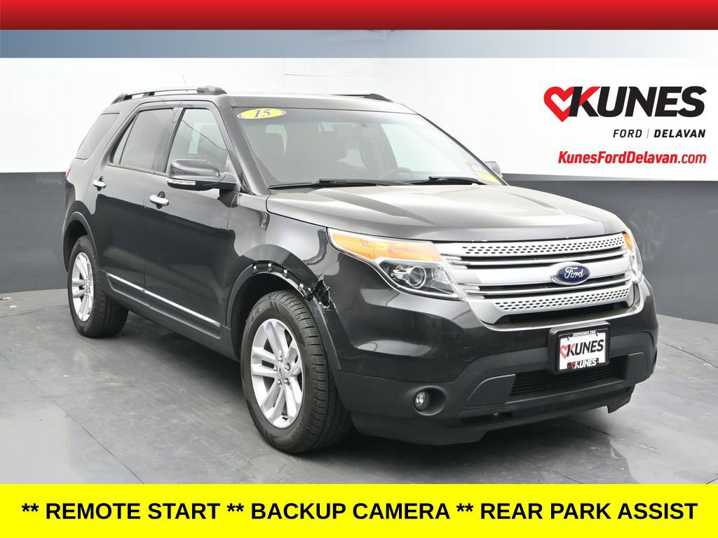Used 2015 Ford Explorer XLT w/ Equipment Group 201B