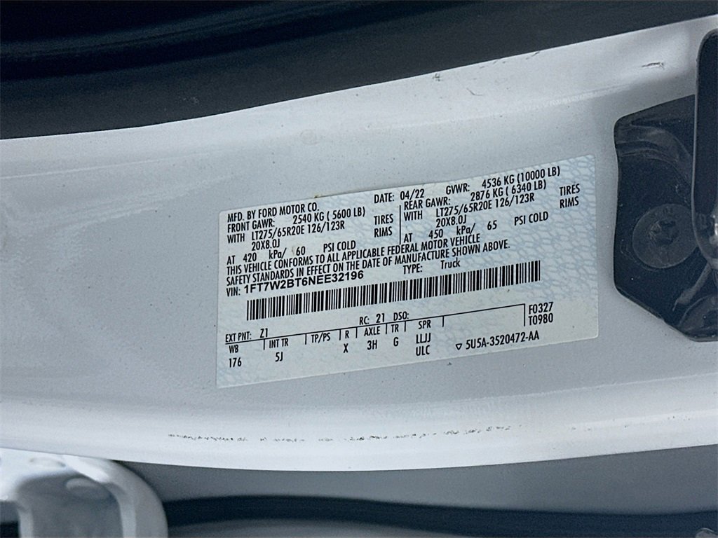 Used 2022 Ford F250 Lariat w/ Chrome Package image 35