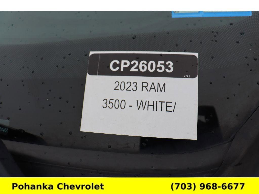 Used 2023 RAM 3500 Tradesman w/ Chrome Appearance Group image 32