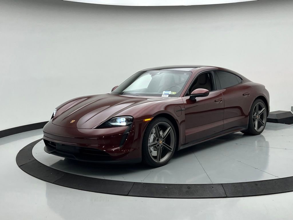 Certified 2022 Porsche Taycan 4S
