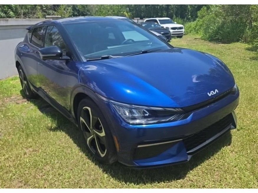 Used 2024 Kia EV6 GT-Line AWD/4WD image 2