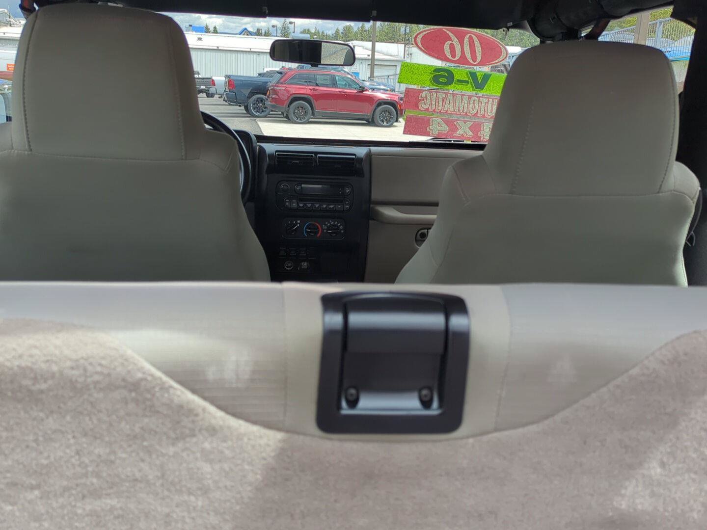 Used 2006 Jeep Wrangler SE AWD/4WD image 6