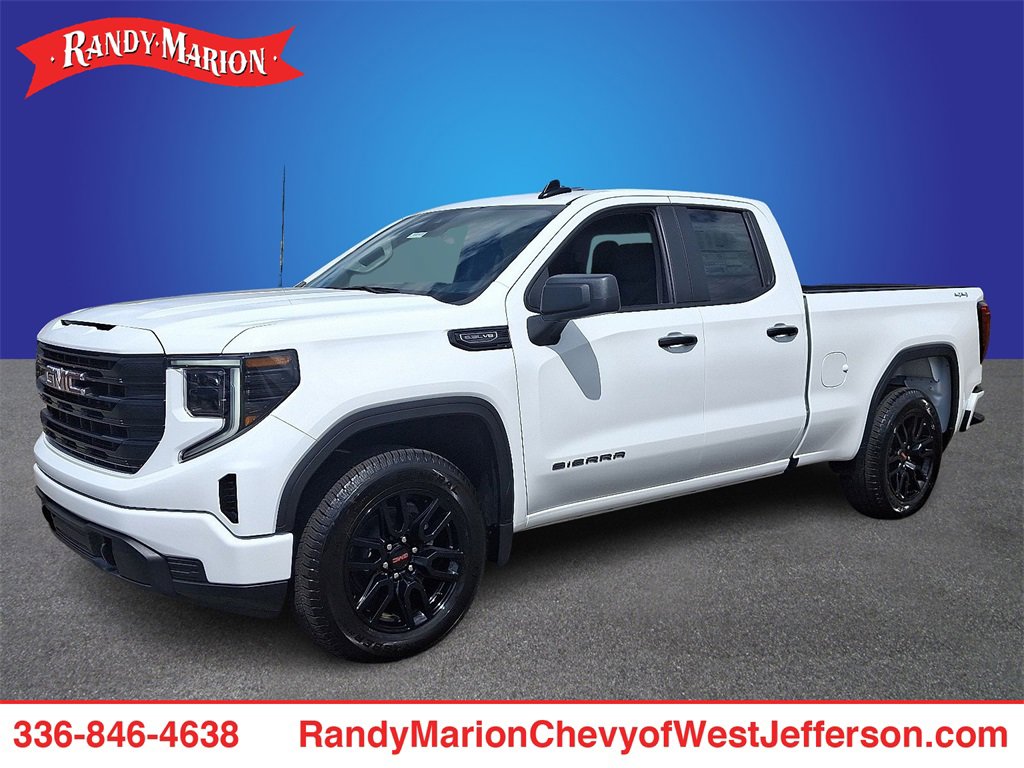New 2026 GMC Sierra 1500 Pro w/ Graphite Edition image 1