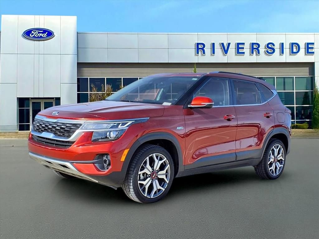 Used 2021 Kia Seltos S image 3