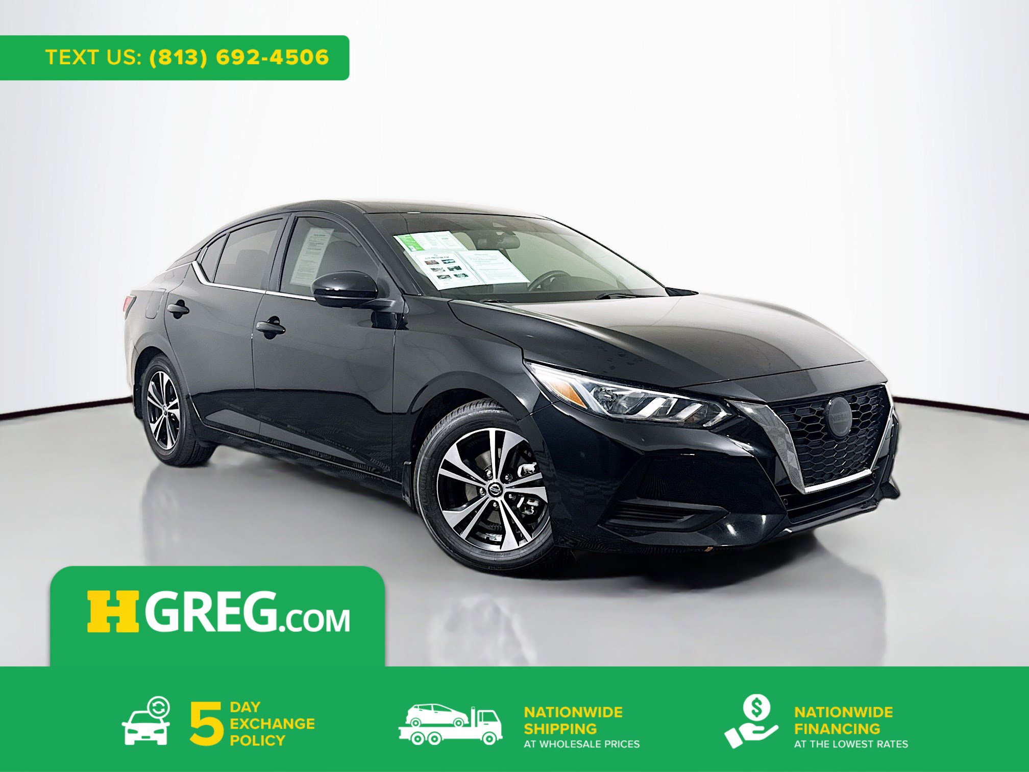 Used 2022 Nissan Sentra SV