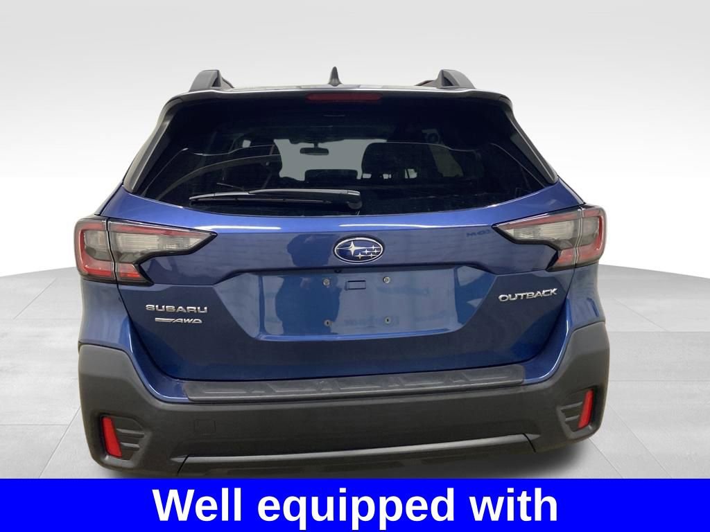 Certified 2022 Subaru Outback Premium image 3