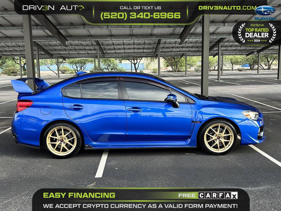 Used 2015 Subaru WRX STI Launch Edition AWD/4WD image 8