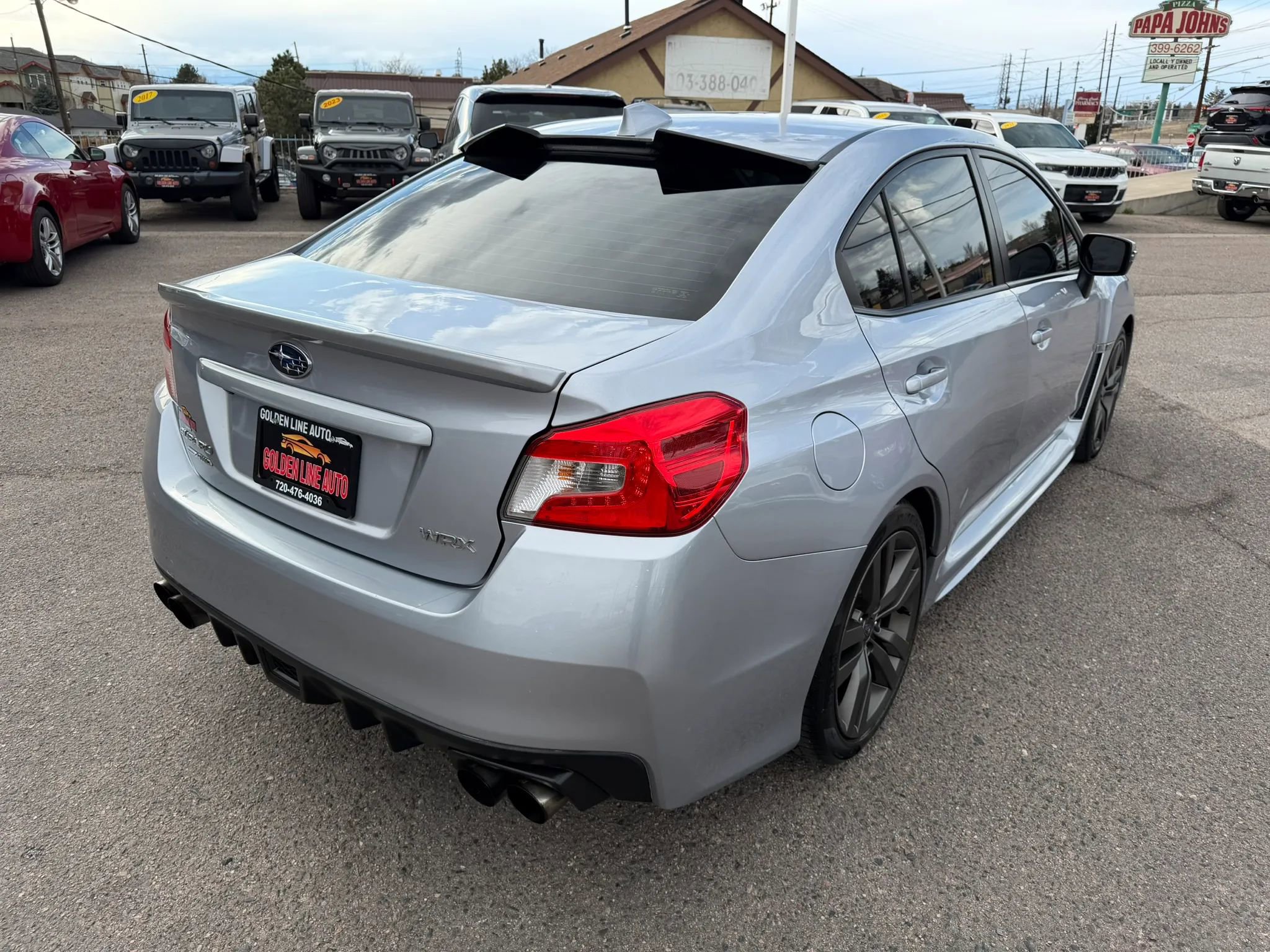Used 2016 Subaru WRX Limited image 8