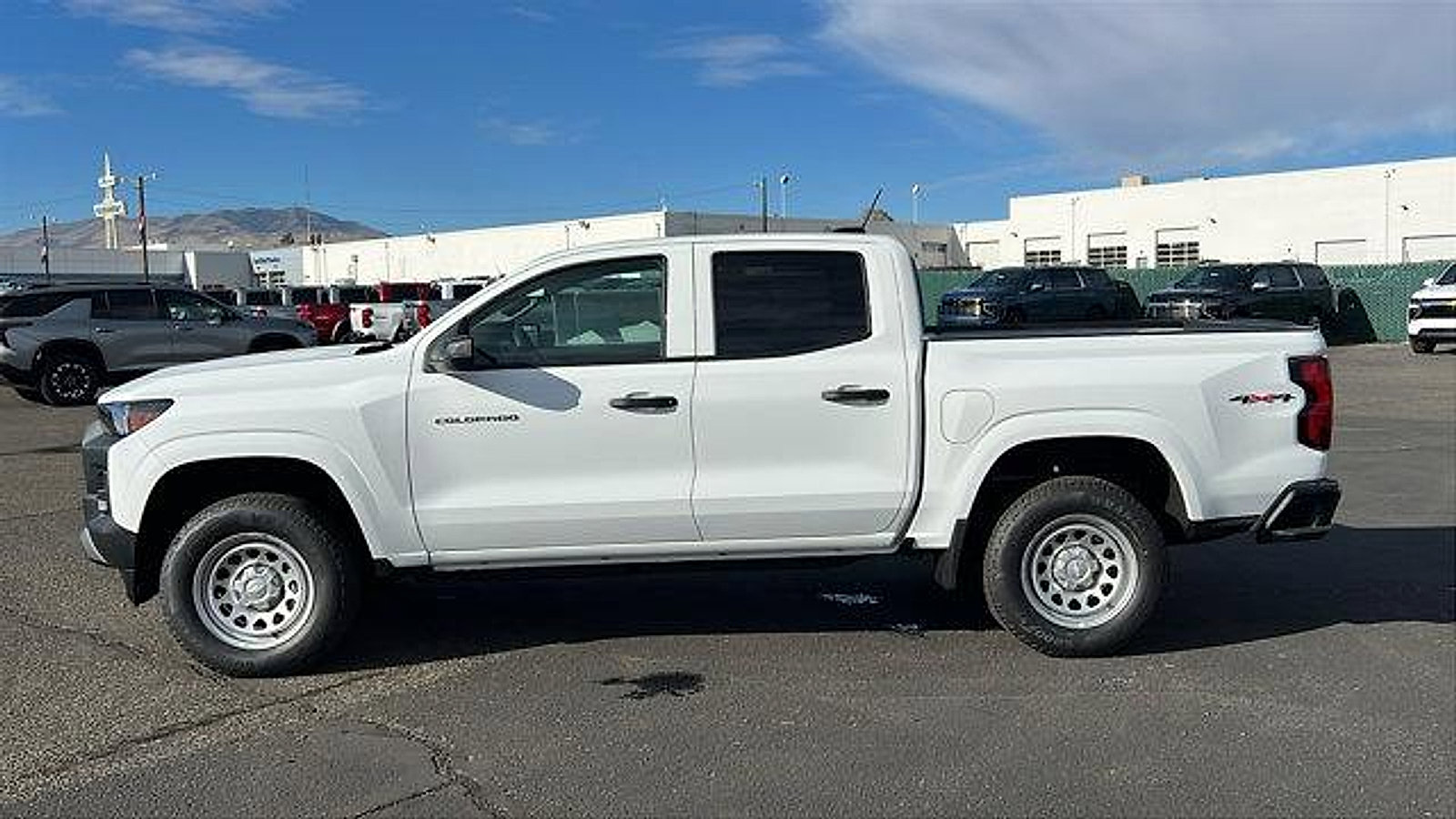 New 2026 Chevrolet Colorado W/T w/ WT Convenience Package II image 9